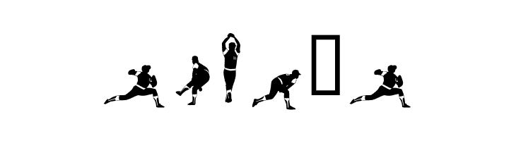strong11x11  Free Fonts Download