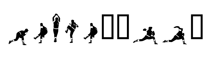 strong11x11  Free Fonts Download