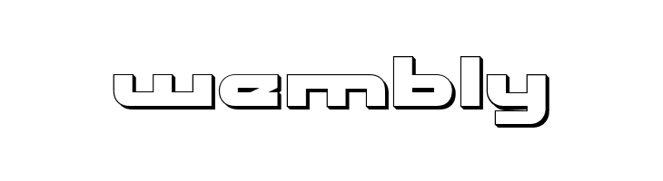 uni-sol outline  Free Fonts Download