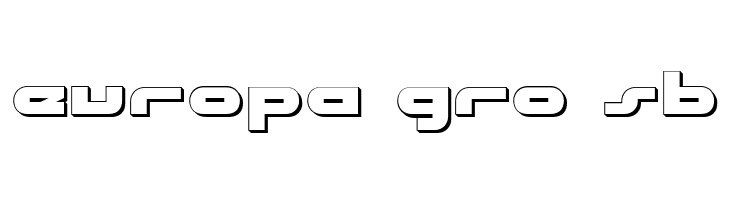uni-sol outline  Free Fonts Download