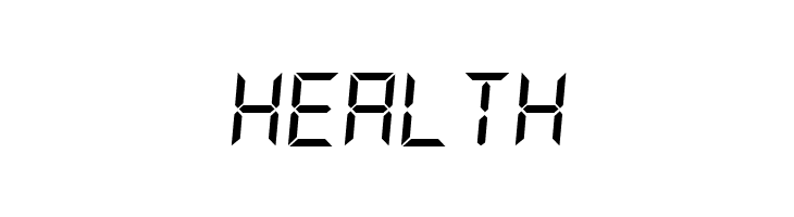 DS-Digital Italic  Free Fonts Download