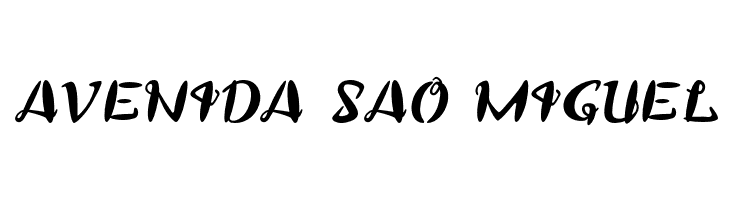 Pulipuli Italic  Free Fonts Download