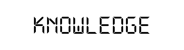 DS-Digital  Free Fonts Download