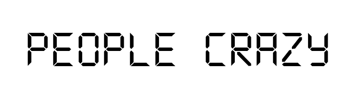 DS-Digital  Free Fonts Download