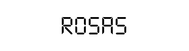 DS-Digital  Free Fonts Download