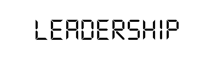 DS-Digital  Free Fonts Download