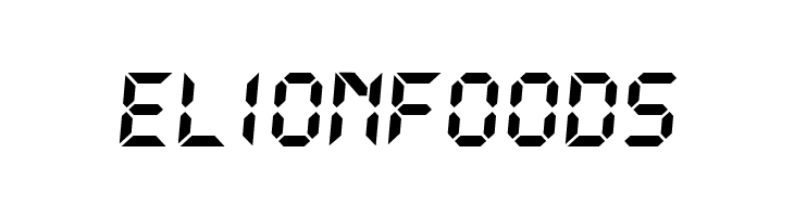 DS-Digital Bold Italic  Free Fonts Download