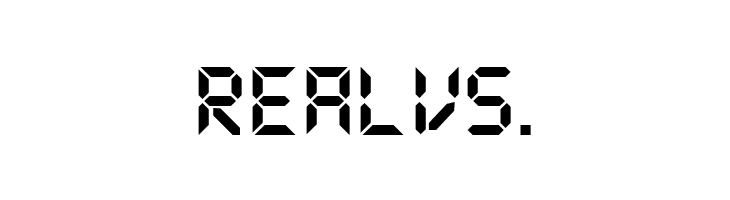 DS-Digital Bold  Free Fonts Download