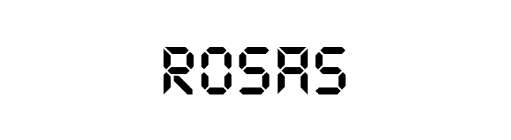 DS-Digital Bold  Free Fonts Download