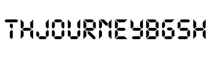 DS-Digital Bold  Free Fonts Download