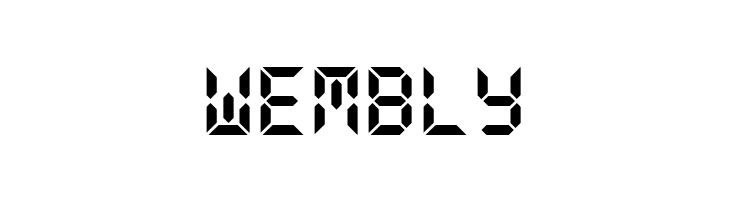 DS-Digital Bold  Free Fonts Download