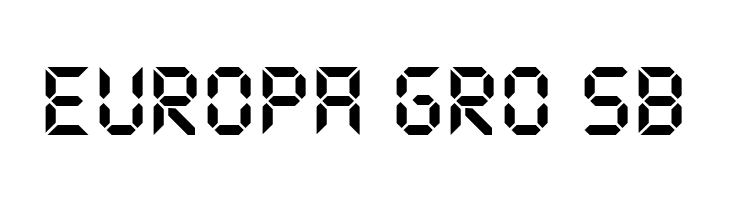 DS-Digital Bold  Free Fonts Download
