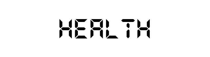 DS-Digital Bold  Free Fonts Download