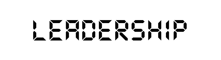 DS-Digital Bold  Free Fonts Download