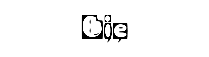 Jonei Black  Free Fonts Download