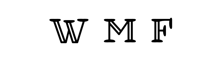 Sohshin Regular  Free Fonts Download