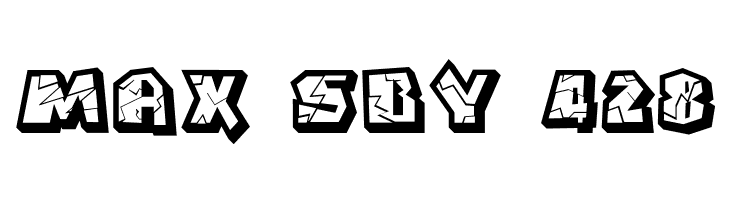 Busho Heavy  Free Fonts Download