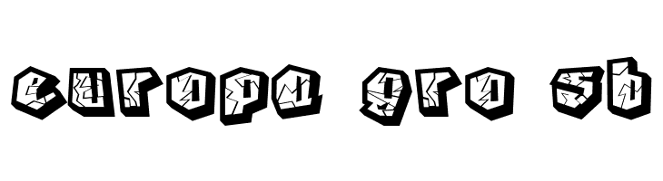 Busho Heavy  Free Fonts Download