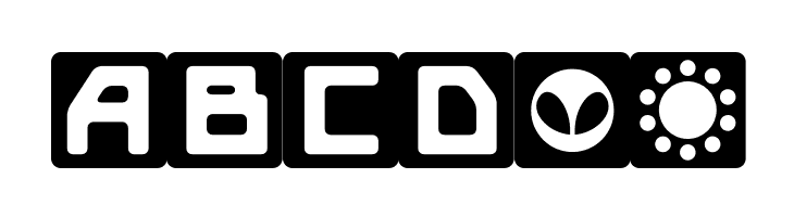 TeitokusonSymbols  Free Fonts Download