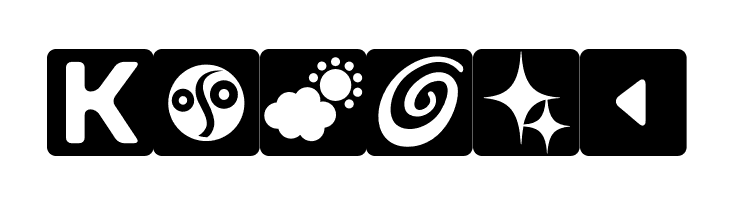 TeitokusonSymbols  Free Fonts Download