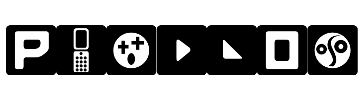 TeitokusonSymbols  Free Fonts Download