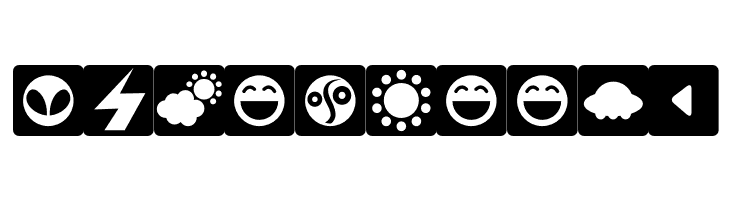 TeitokusonSymbols  Free Fonts Download