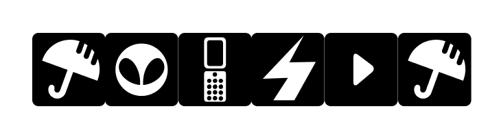 TeitokusonSymbols  Free Fonts Download
