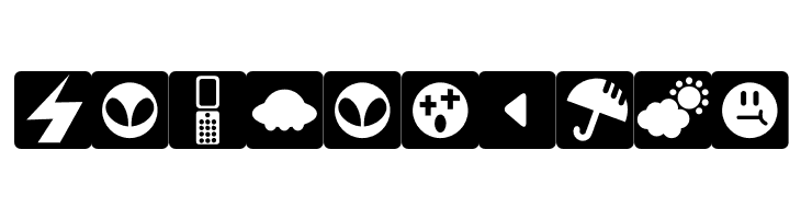 TeitokusonSymbols  Free Fonts Download