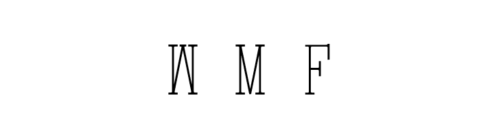 Moukoh Ultra Light  Free Fonts Download