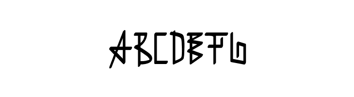 Runica Regular  Free Fonts Download