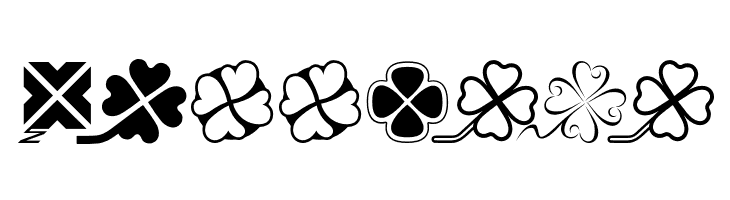 Cloverz  Free Fonts Download