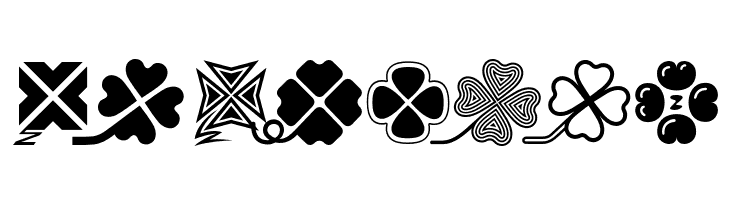 Cloverz  Free Fonts Download