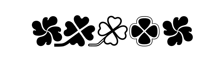 Cloverz  Free Fonts Download