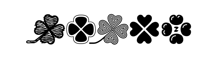 Cloverz  Free Fonts Download
