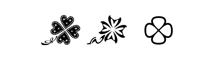 Cloverz  Free Fonts Download