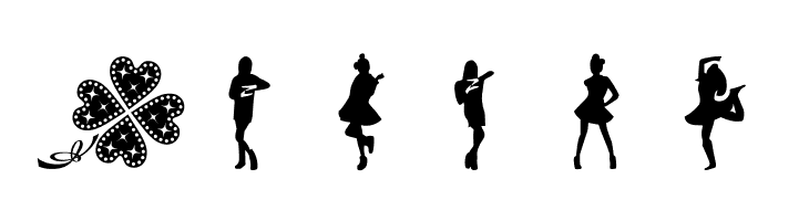 Cloverz  Free Fonts Download