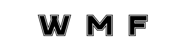 BW51  Free Fonts Download