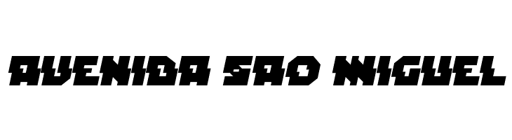 Toryu Black  Free Fonts Download