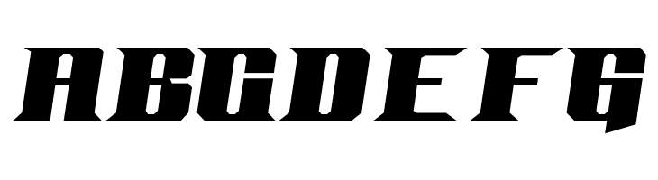 Koenshaku ExtraBold Oblique  Free Fonts Download