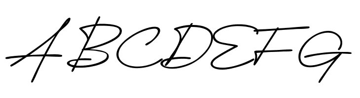 Autonesia  Free Fonts Download