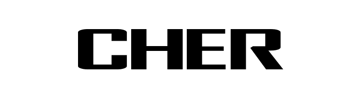 CHER TR Heavy Font