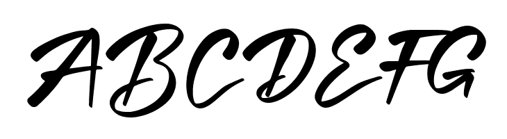 Miss Gymick Regular  Free Fonts Download