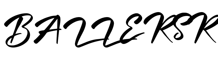 Miss Gymick Regular  Free Fonts Download