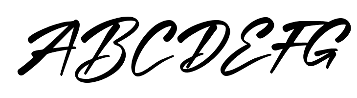 Miss Gymick Italic  Free Fonts Download