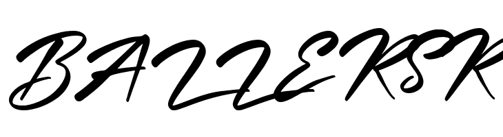 Miss Gymick Italic  Free Fonts Download