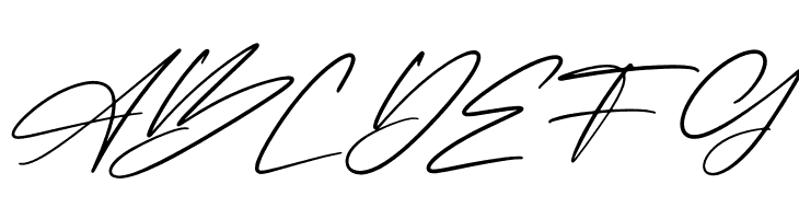 Hondelante Signature  Free Fonts Download