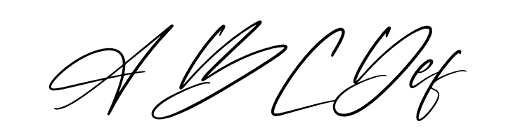 Hondelante Signature  Free Fonts Download