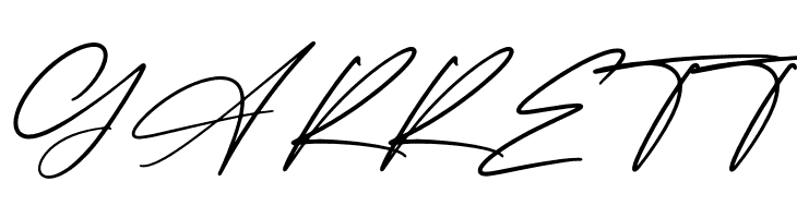 Hondelante Signature  Free Fonts Download