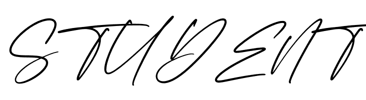 Hondelante Signature  Free Fonts Download