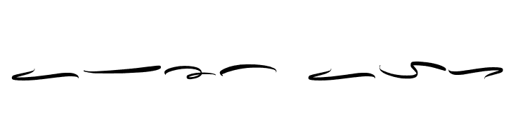 RuslinyUnderline  Free Fonts Download